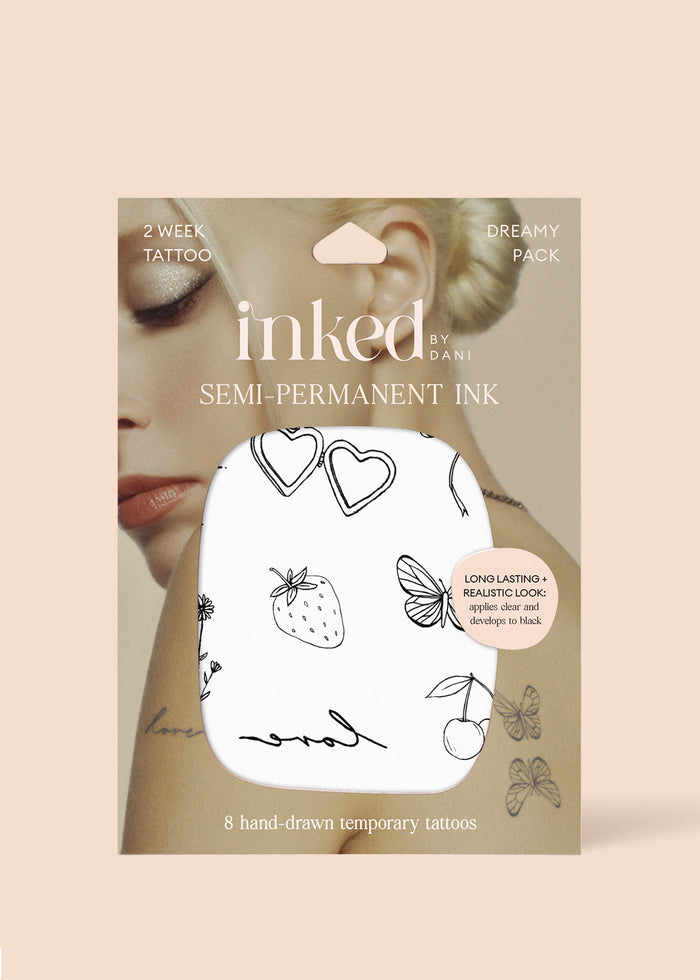 inked by dani Dreamy Pack: Semi-Permanent Ink