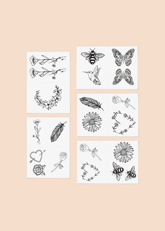 Inked By Dani Embroidered Pack