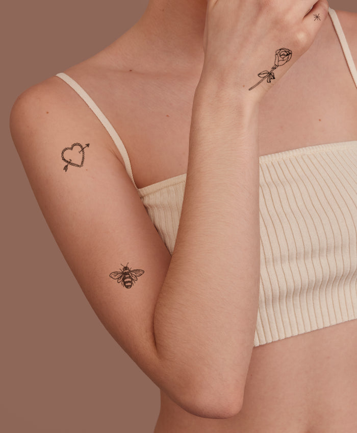 Inked By Dani Embroidered Pack
