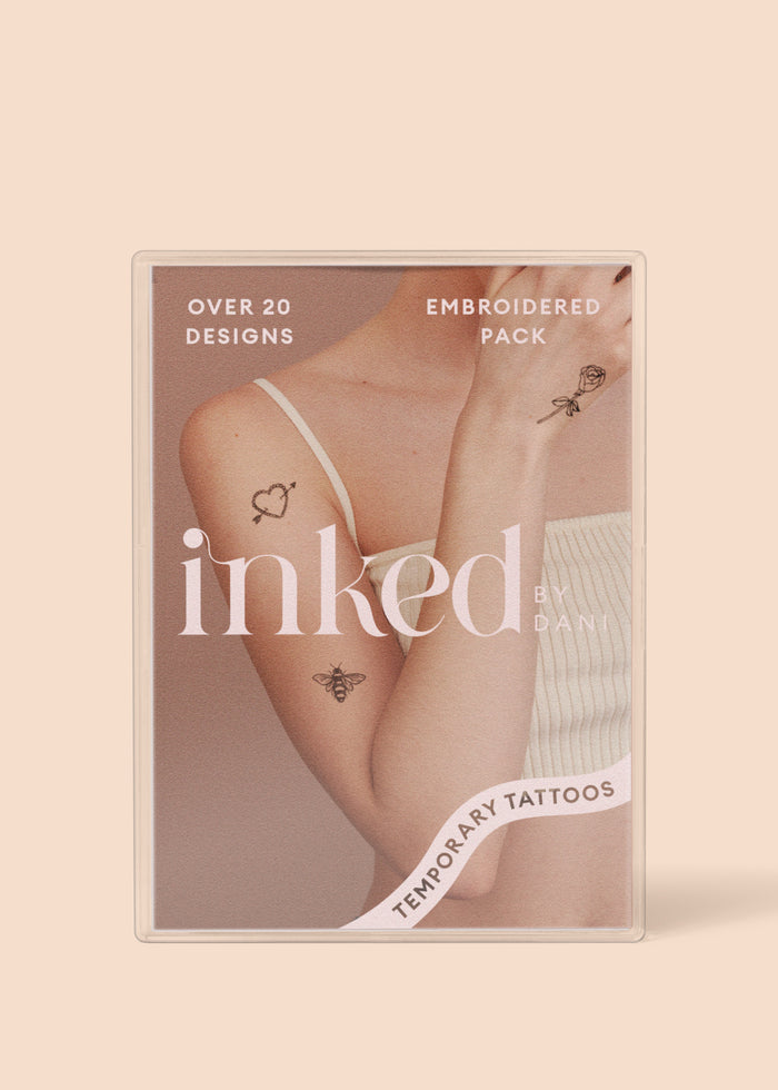 inked by dani Embroidered Pack