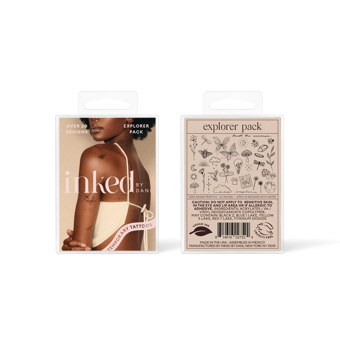 Inked By Dani Explorer Pack