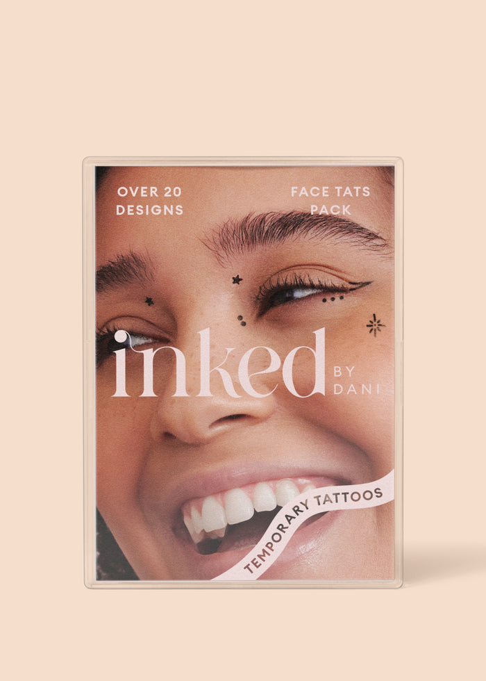 inked by dani Face Tats Pack
