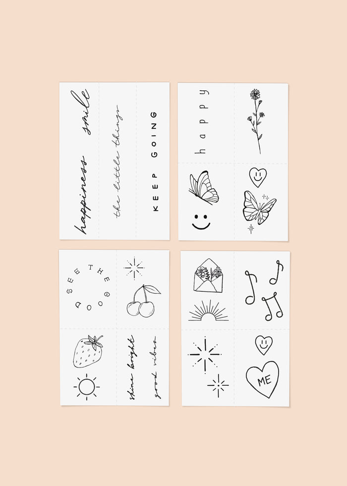Inked By Dani Feel Good Pack