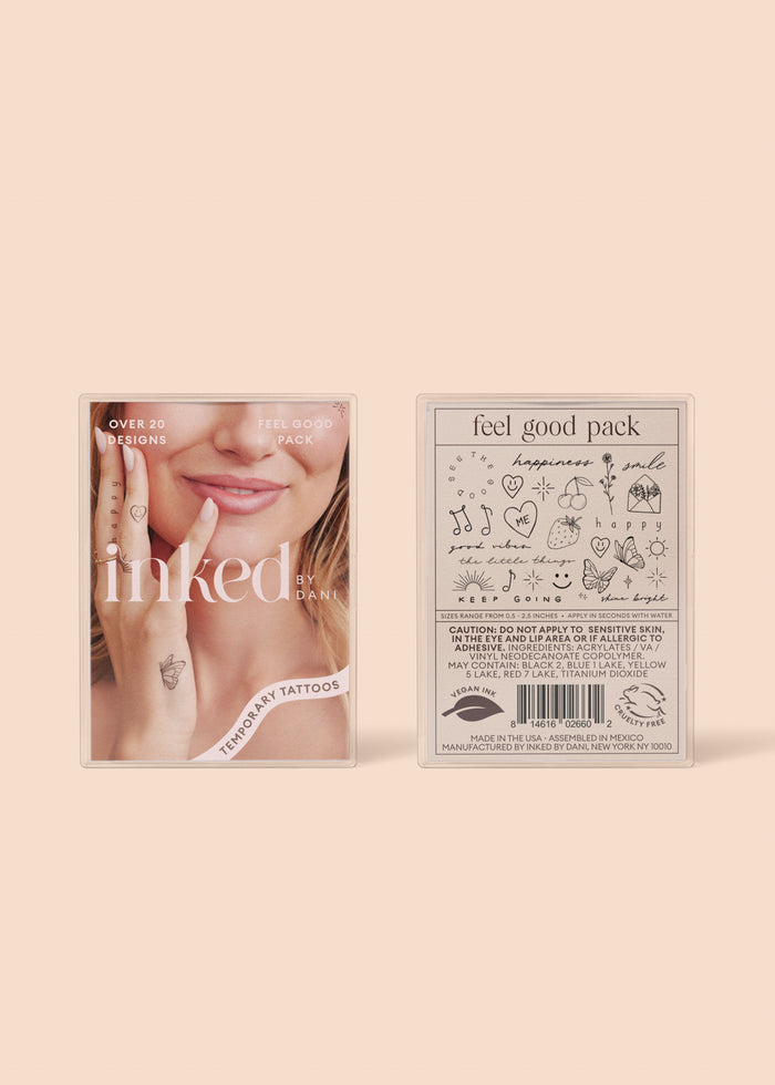 Inked By Dani Feel Good Pack