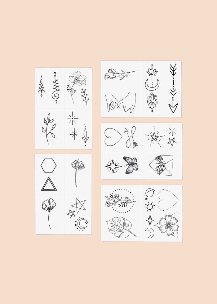 Inked By Dani Fine Line Pack