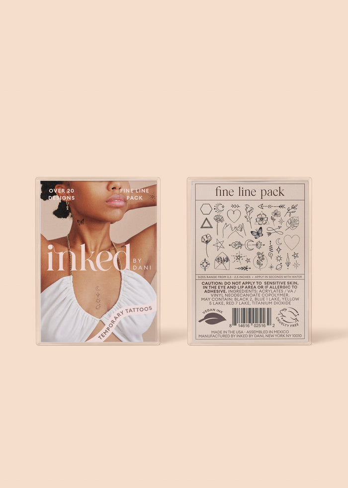 Inked By Dani Fine Line Pack