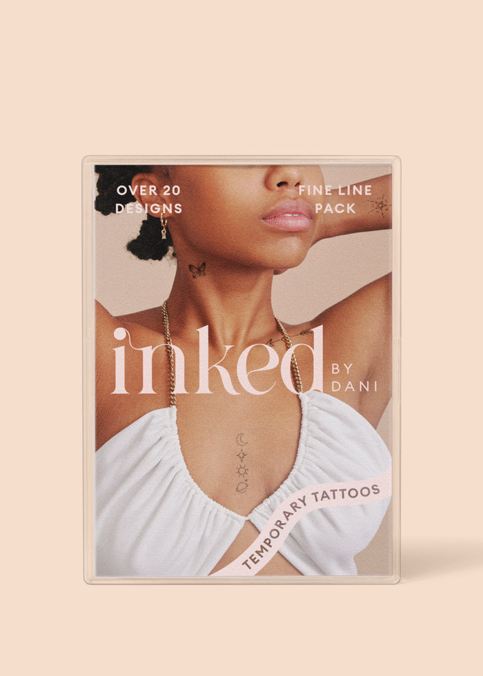 inked by dani Fine Line Pack