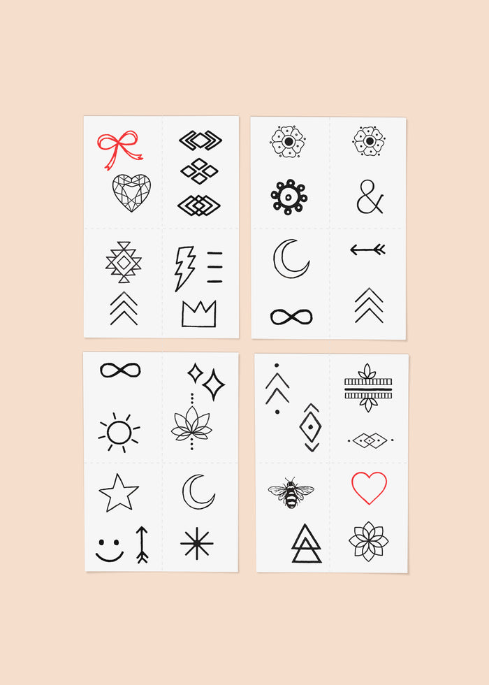 Inked By Dani Finger Tats Pack