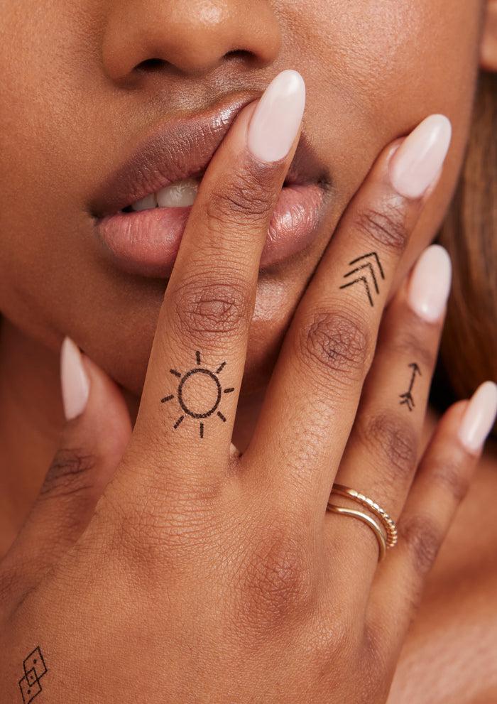 Inked By Dani Finger Tats Pack