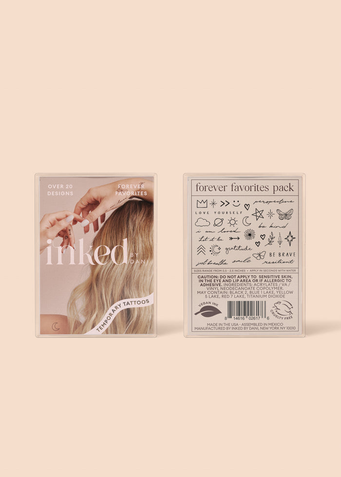 Inked By Dani Forever Favorites Pack