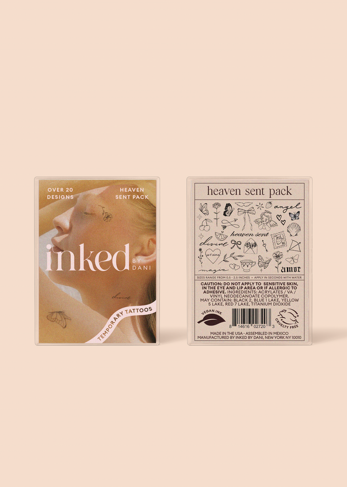 Inked By Dani Heaven Sent Pack