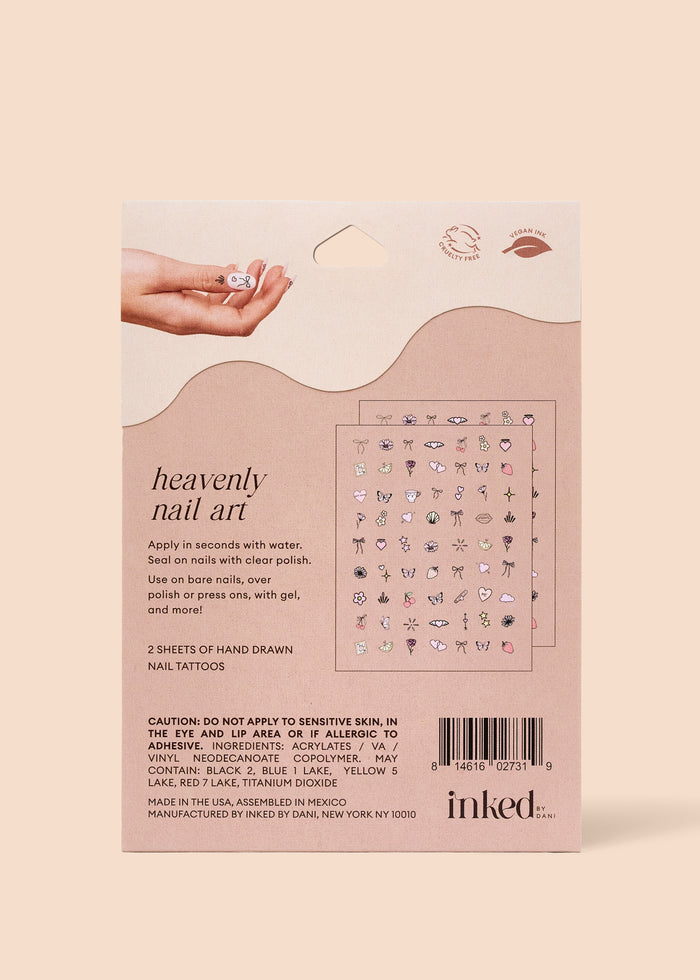 Inked By Dani Heavenly Nail Art