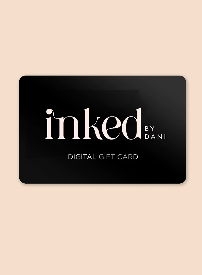 inked by dani INKED Gift Card