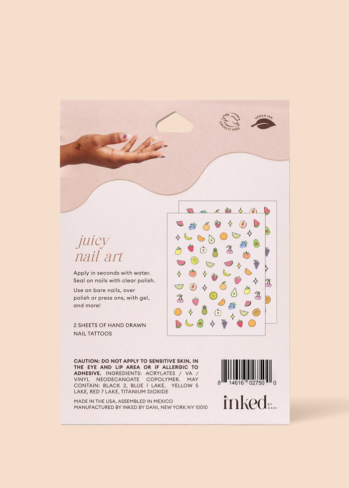 Inked By Dani Juicy Nail Art