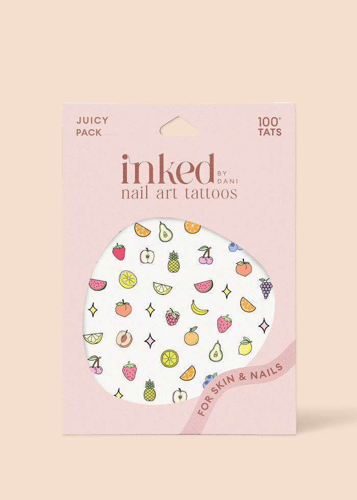 inked by dani Juicy Nail Art