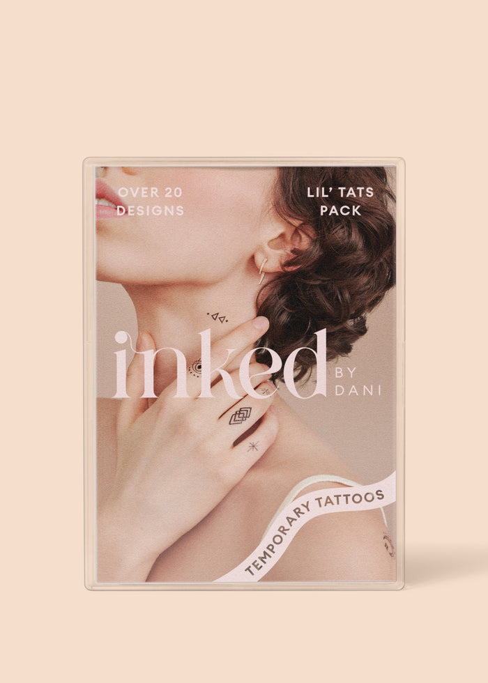 inked by dani Lil' Tats Pack