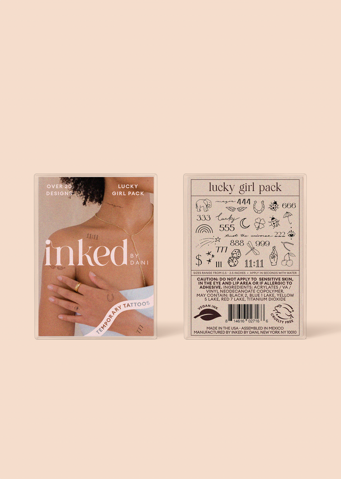 Inked By Dani Lucky Girl Pack