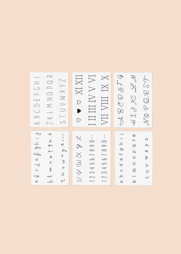 Inked By Dani Make It Yours Pack