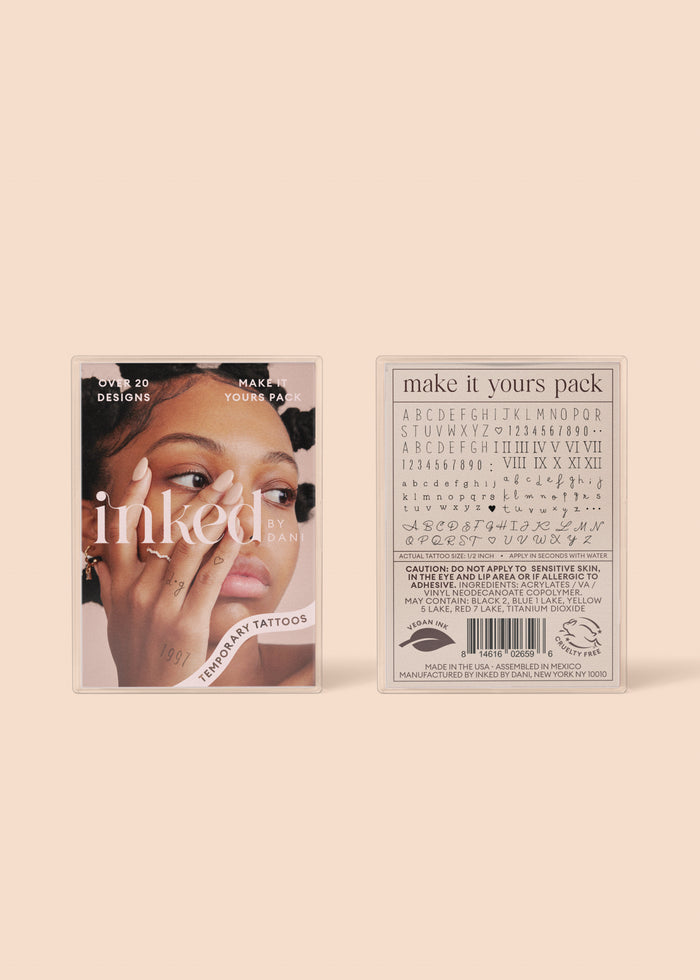 Inked By Dani Make It Yours Pack