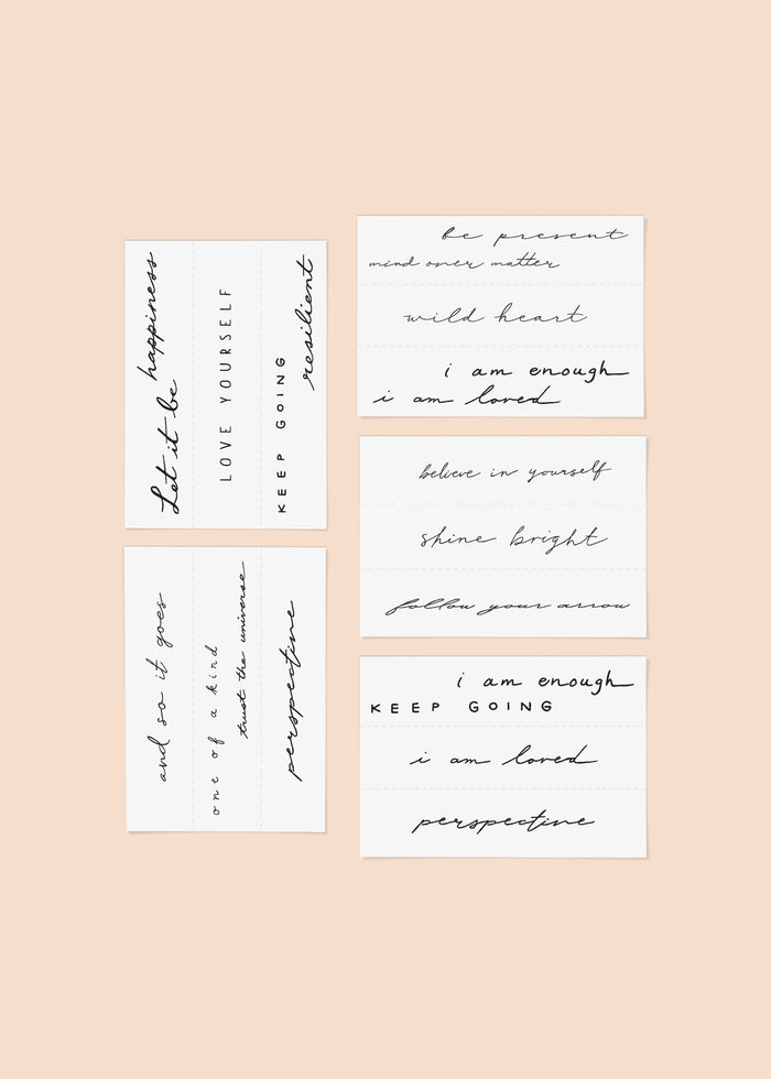 Inked By Dani Mantra Pack