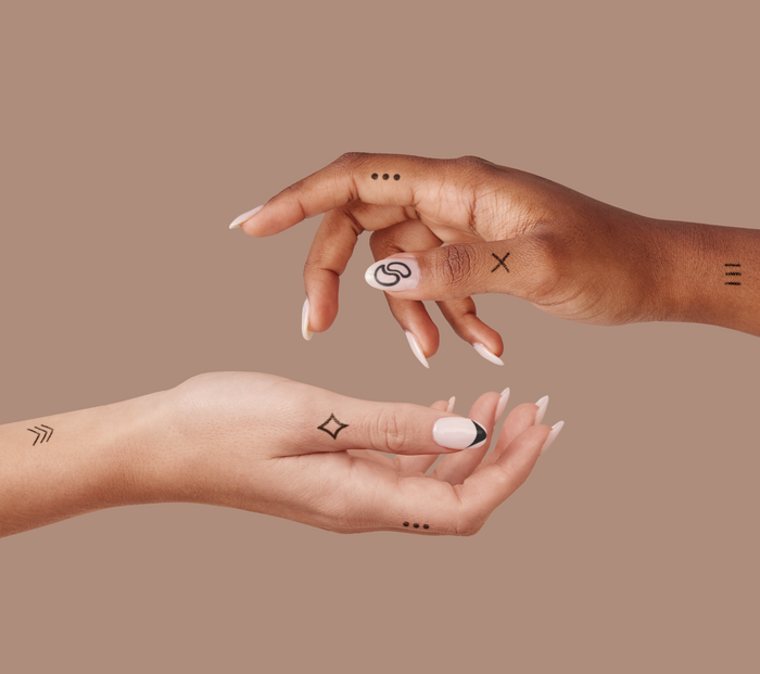 Inked By Dani Mod Nail Art