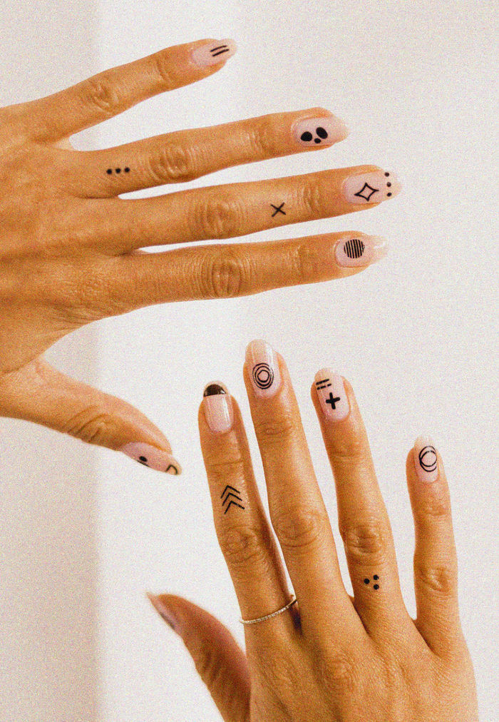 Inked By Dani Mod Nail Art