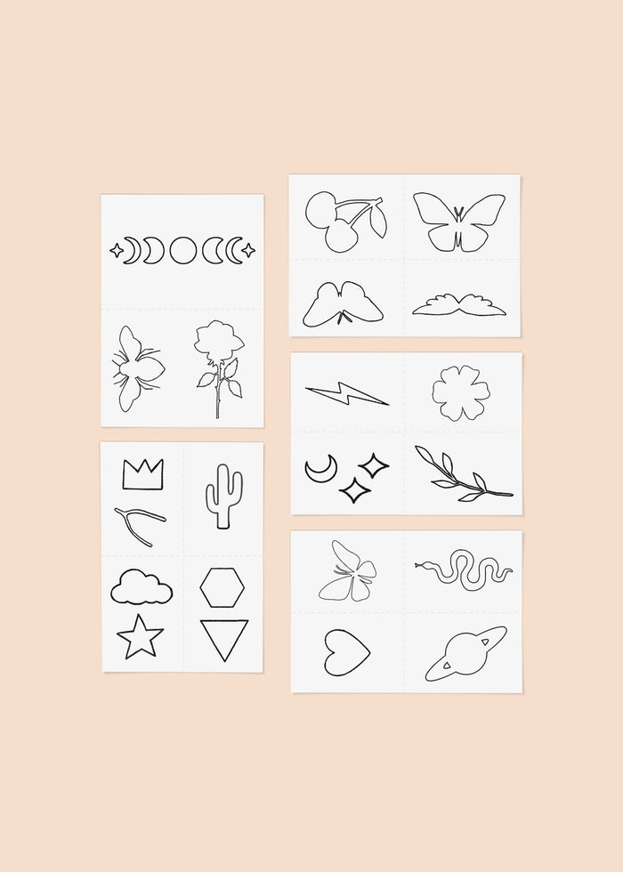 Inked By Dani Outline Pack
