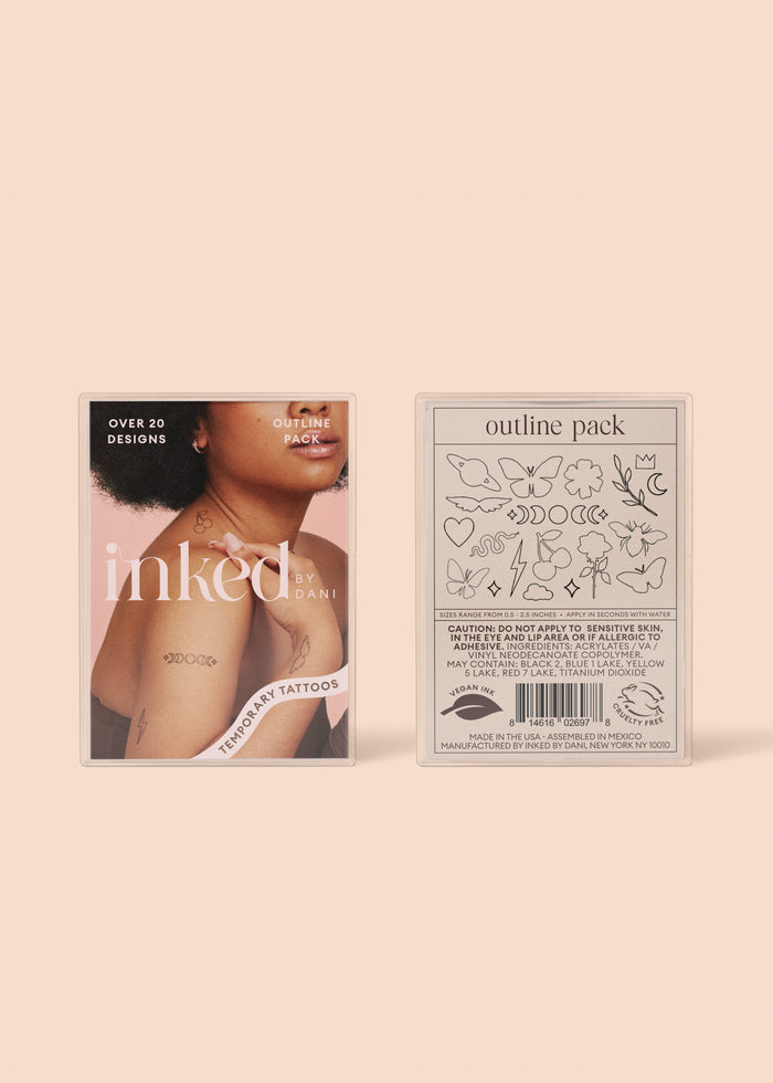Inked By Dani Outline Pack