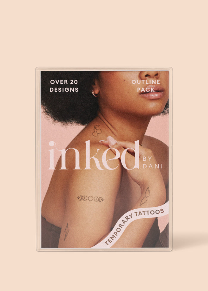 inked by dani Outline Pack