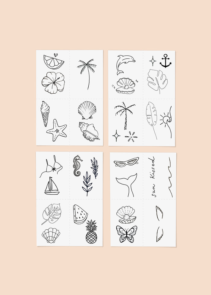 Inked By Dani Paradise Pack