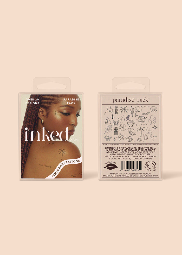 Inked By Dani Paradise Pack