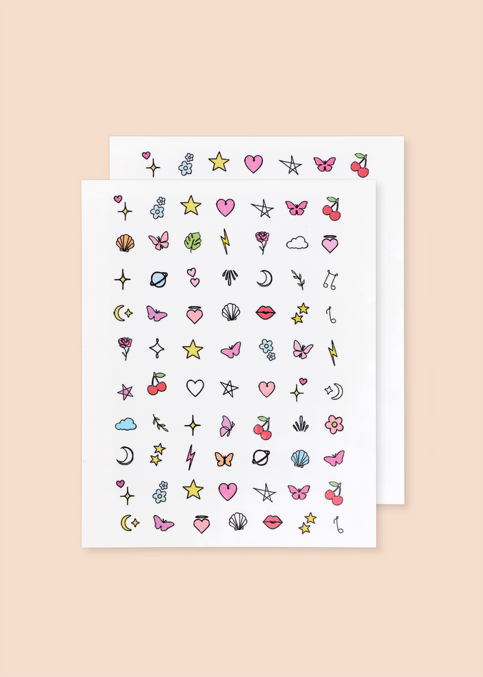 Inked By Dani Pastel Magic Nail Art