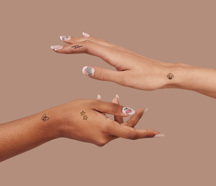 Inked By Dani Pastel Magic Nail Art