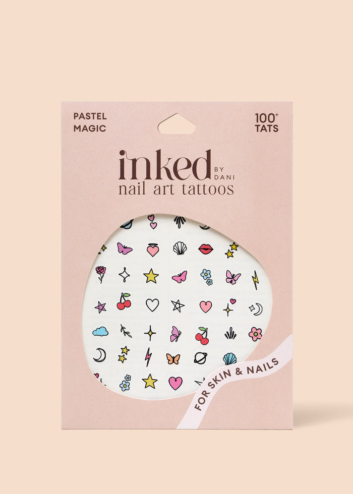 inked by dani Pastel Magic Nail Art
