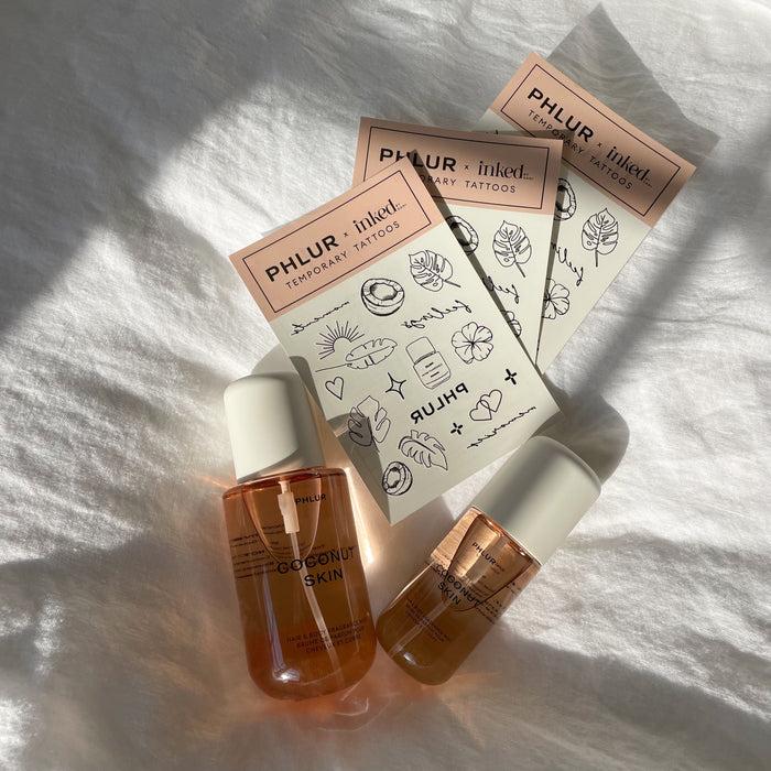 Inked By Dani Phlur X INKED Fragrance Tattoos