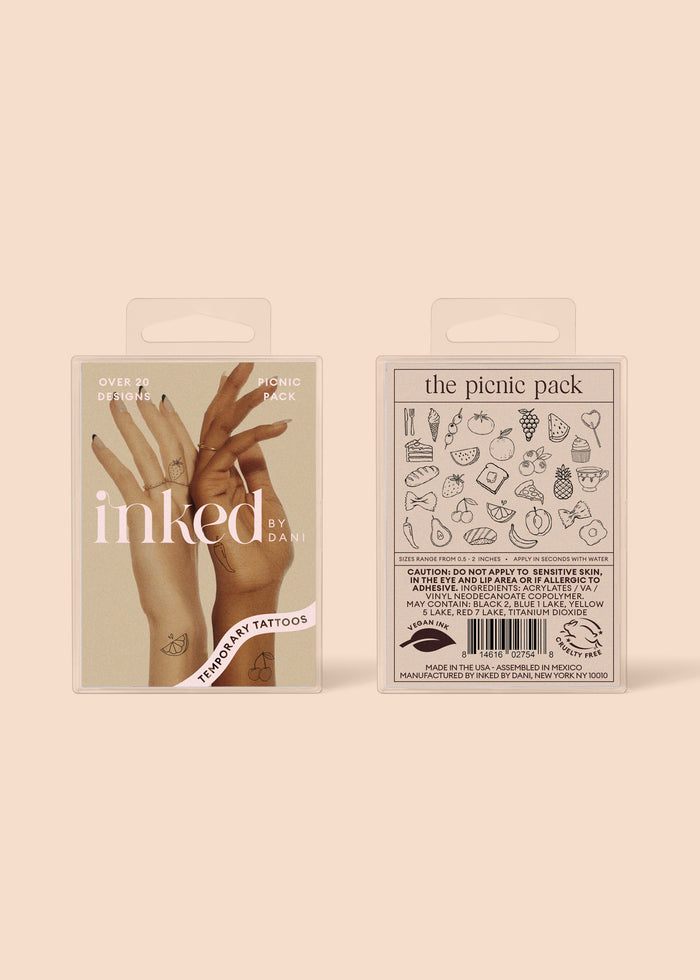 Inked By Dani Picnic Pack