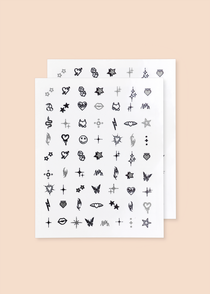 Inked By Dani Rebel Nail Art