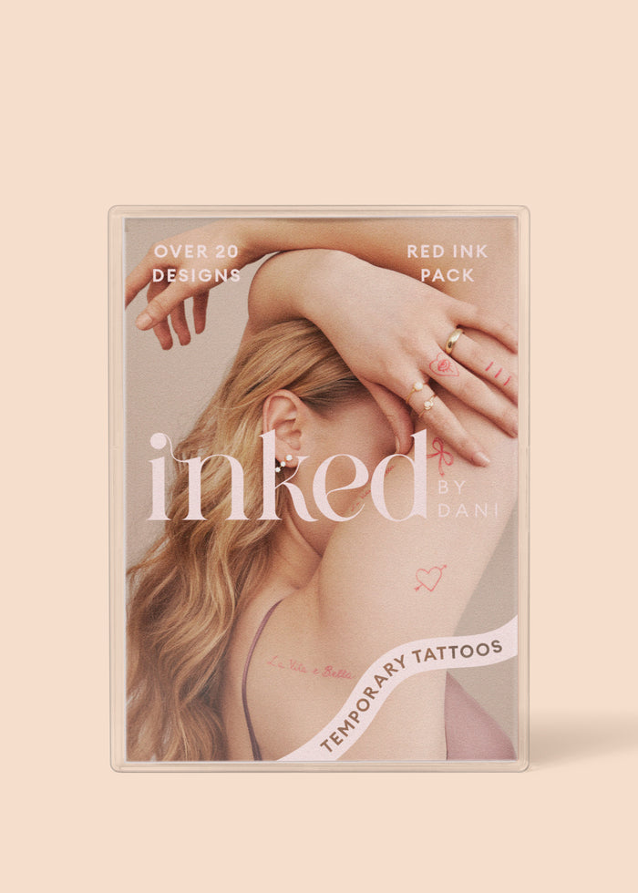 inked by dani Red Ink Pack