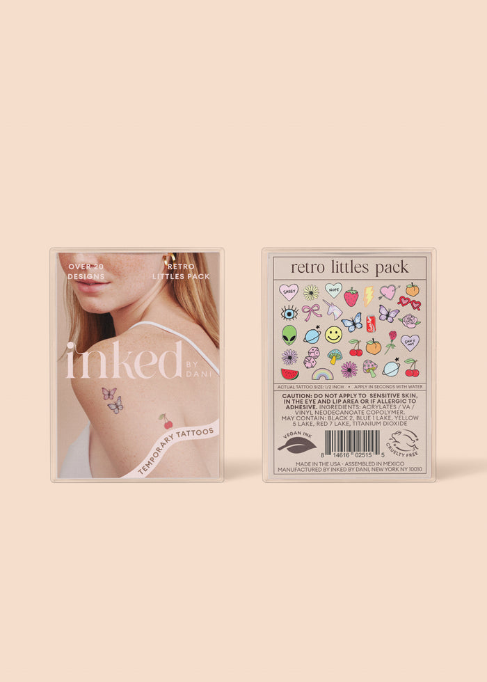 Inked By Dani Retro Littles Pack