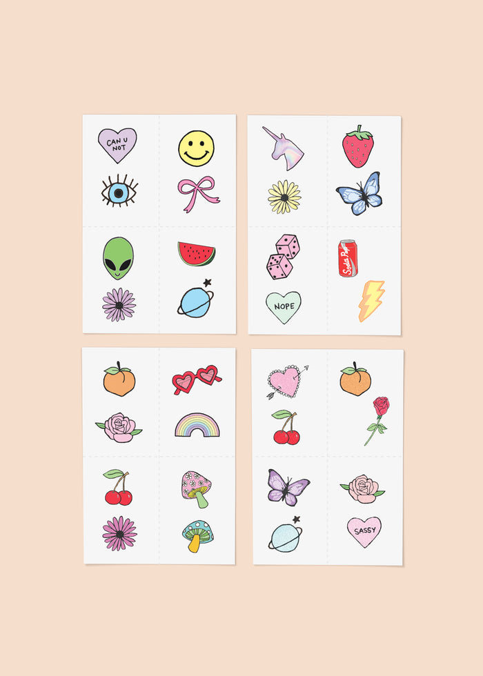 Inked By Dani Retro Littles Pack