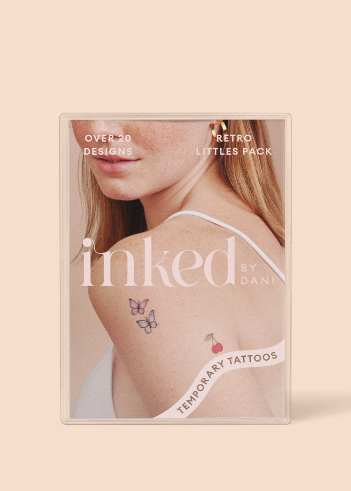 inked by dani Retro Littles Pack