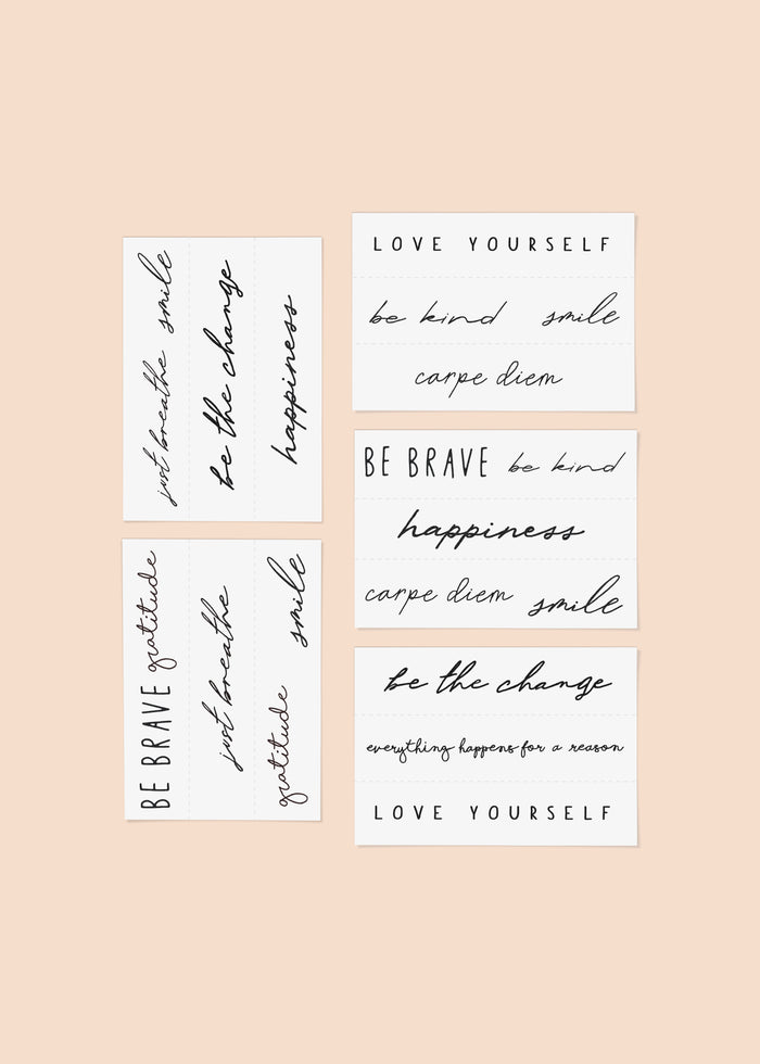 Inked By Dani Self Love Pack
