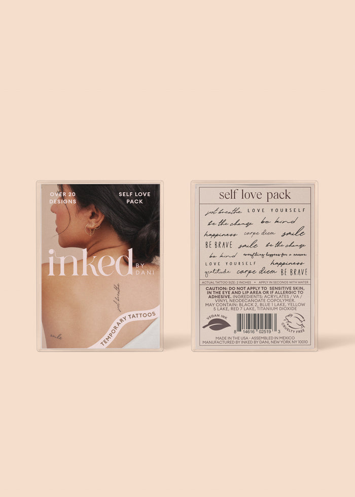 Inked By Dani Self Love Pack