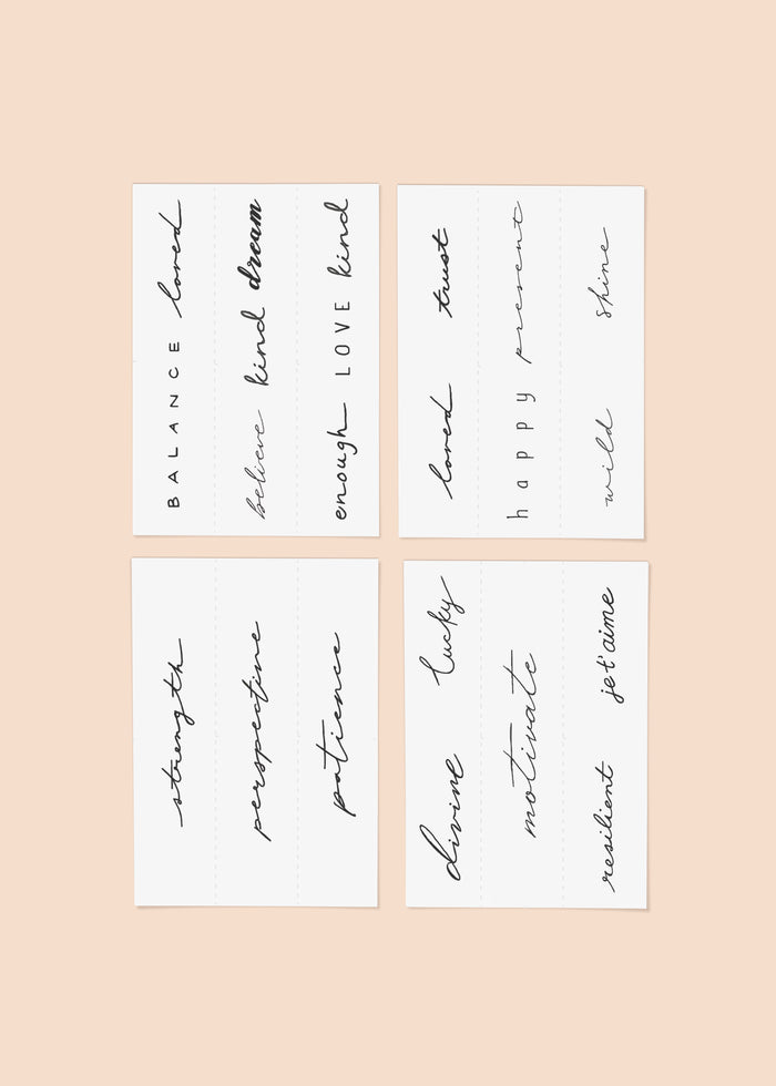 Inked By Dani Statement Pack