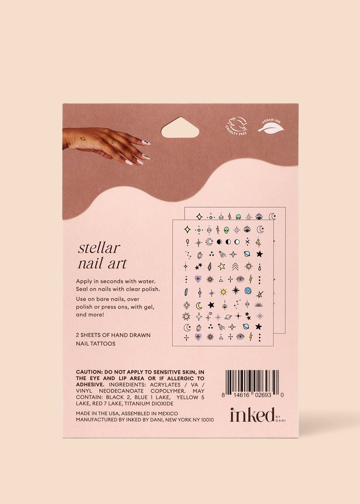 Inked By Dani Stellar Nail Art