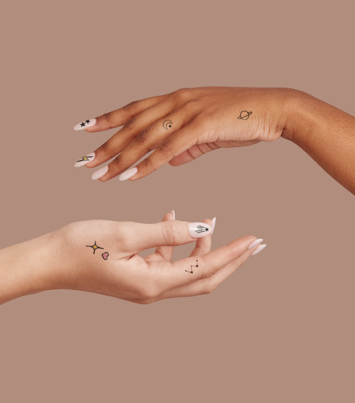 Inked By Dani Stellar Nail Art