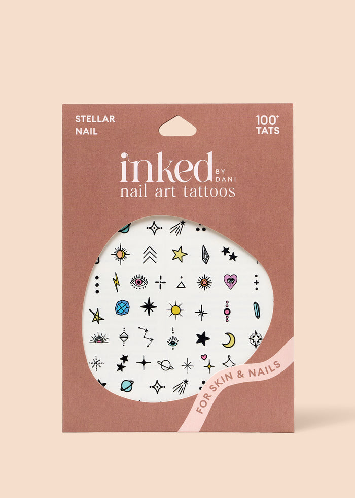 inked by dani Stellar Nail Art