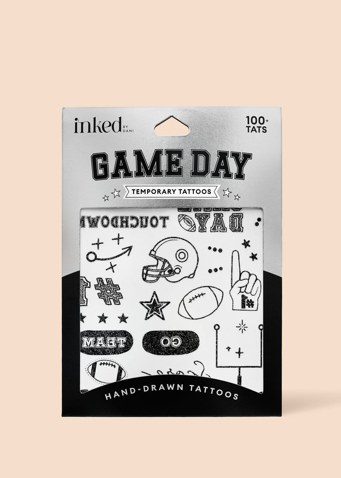 inked by dani Touchdown Tattoos