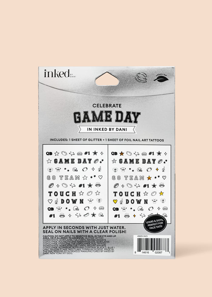 Inked By Dani Victory Nail Art