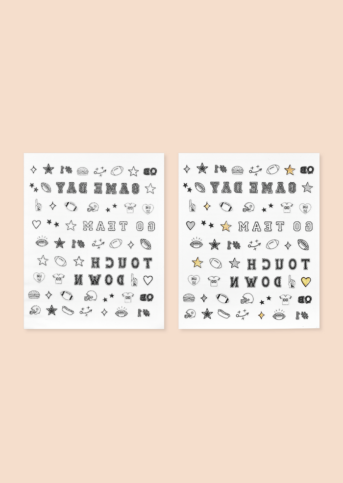 Inked By Dani Victory Nail Art